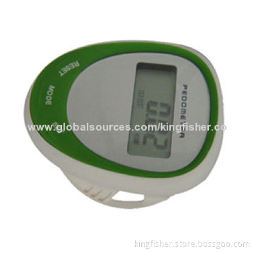 Wrishband pedometer